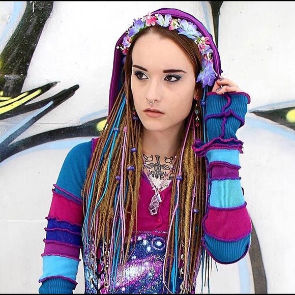 CUSTOM SWEATER COAT, PATCHWORK look book - Picture 3 of 8